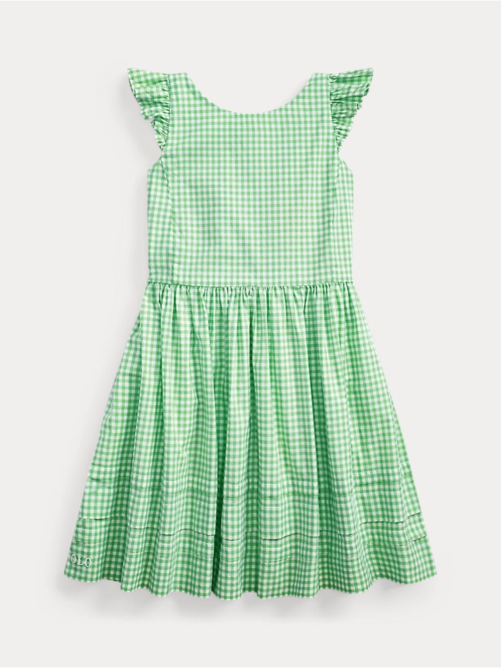 Polo Ralph Lauren Gingham Cotton Poplin Dress size 5